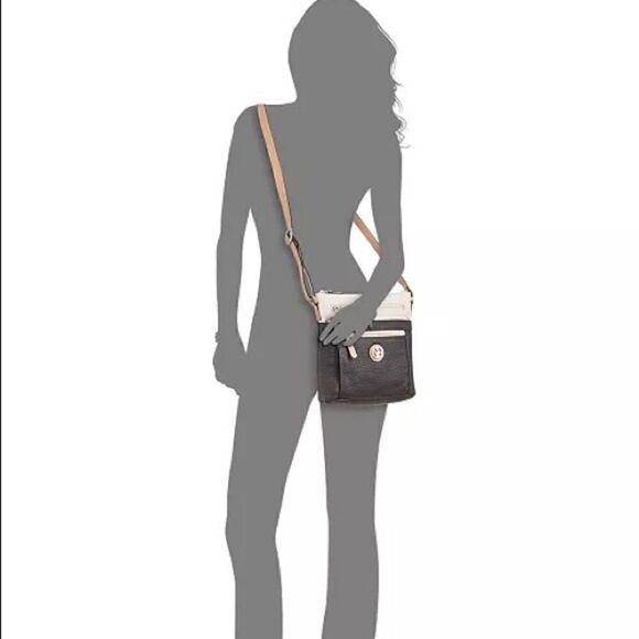 NWOT GIANIBERNINI Colorblock Crossbody  - Picture 2 of 8